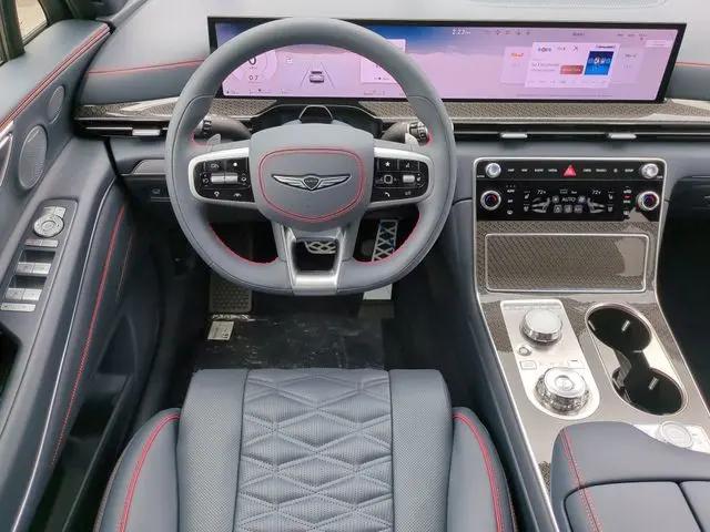2026 Genesis GV80 3.5T E-SC MHEV AWD
