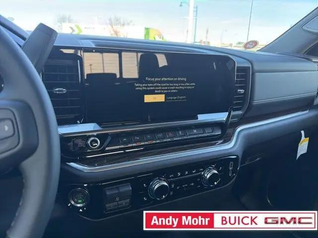 2026 GMC Sierra 1500 Double Cab, Standard Bed, SLE, RWD