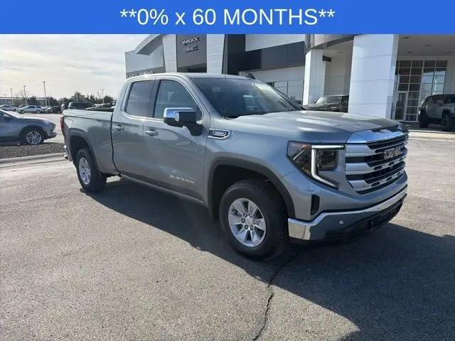 2026 GMC Sierra 1500 Double Cab, Standard Bed, SLE, RWD