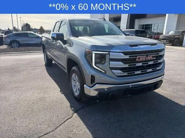 2026 GMC Sierra 1500 Double Cab, Standard Bed, SLE, RWD