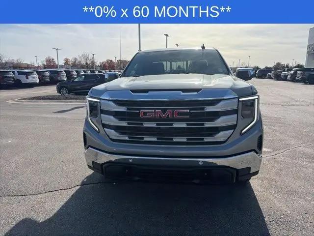 2026 GMC Sierra 1500 Double Cab, Standard Bed, SLE, RWD