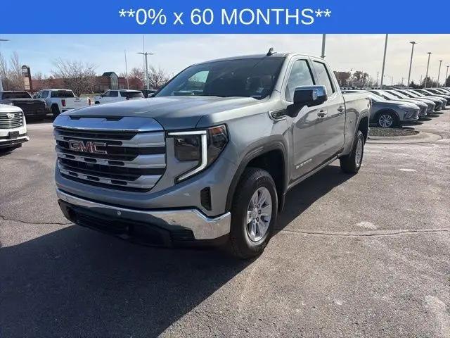 2026 GMC Sierra 1500 Double Cab, Standard Bed, SLE, RWD