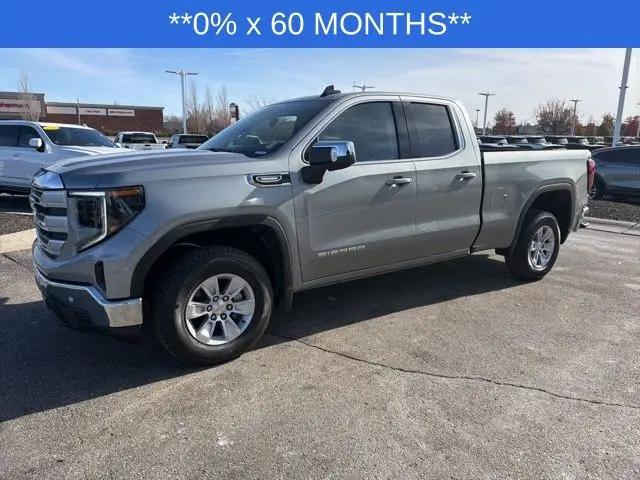 2026 GMC Sierra 1500 Double Cab, Standard Bed, SLE, RWD
