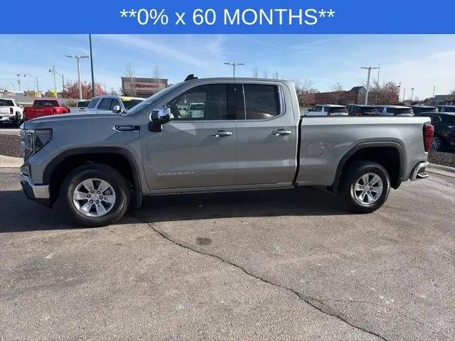 2026 GMC Sierra 1500 Double Cab, Standard Bed, SLE, RWD