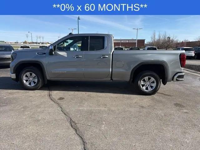 2026 GMC Sierra 1500 Double Cab, Standard Bed, SLE, RWD