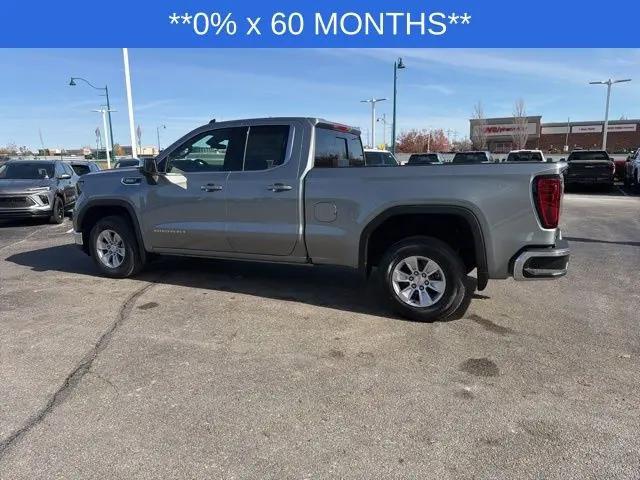 2026 GMC Sierra 1500 Double Cab, Standard Bed, SLE, RWD