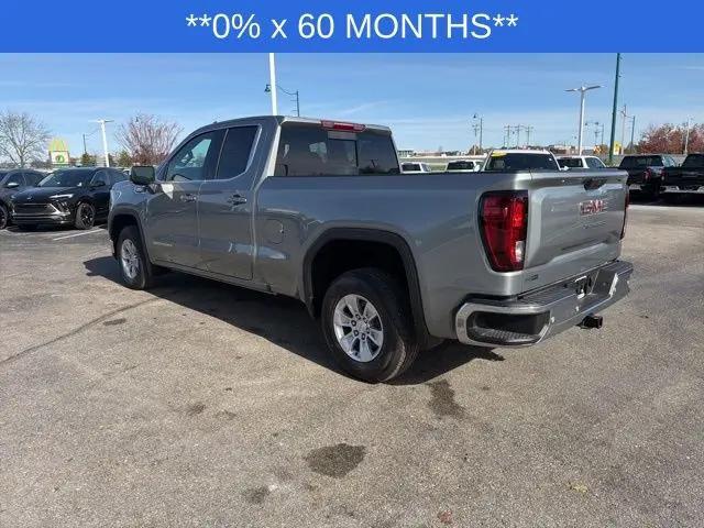2026 GMC Sierra 1500 Double Cab, Standard Bed, SLE, RWD