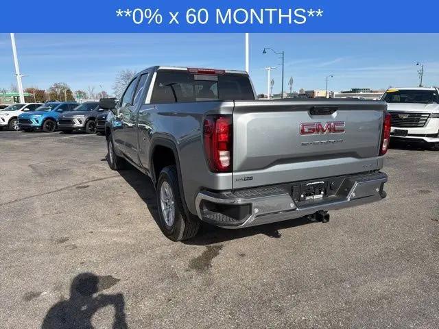 2026 GMC Sierra 1500 Double Cab, Standard Bed, SLE, RWD