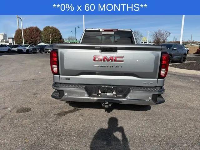 2026 GMC Sierra 1500 Double Cab, Standard Bed, SLE, RWD