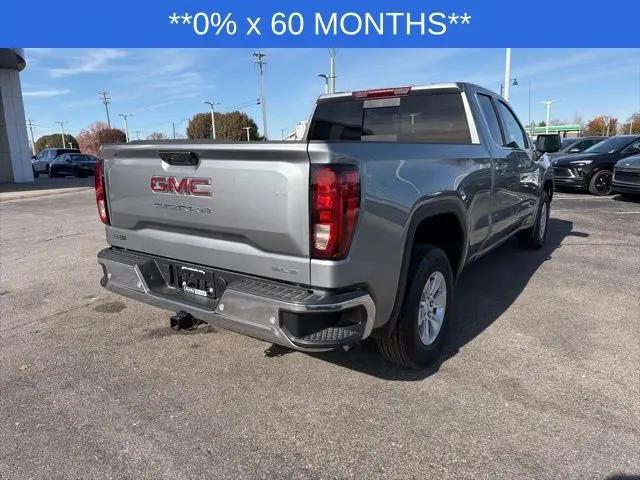 2026 GMC Sierra 1500 Double Cab, Standard Bed, SLE, RWD