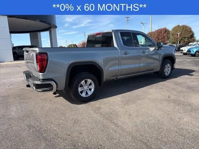 2026 GMC Sierra 1500 Double Cab, Standard Bed, SLE, RWD