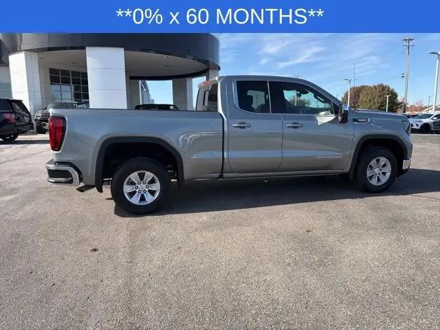 2026 GMC Sierra 1500 Double Cab, Standard Bed, SLE, RWD
