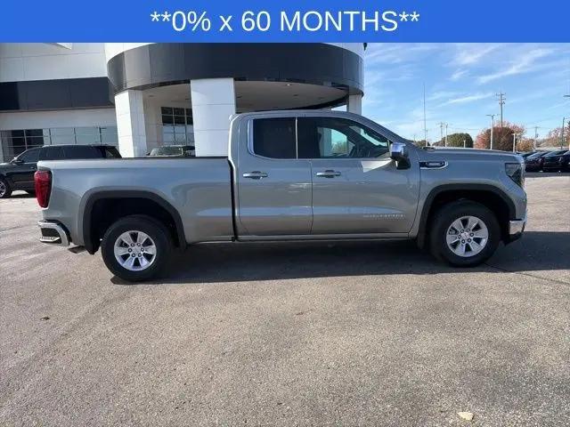 2026 GMC Sierra 1500 Double Cab, Standard Bed, SLE, RWD