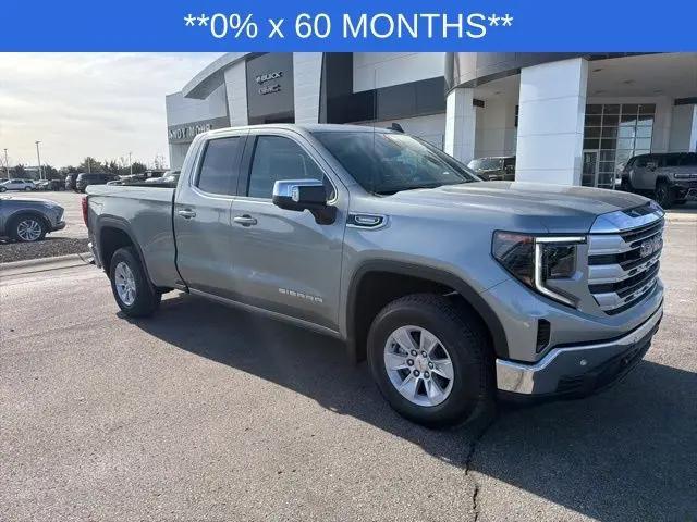 2026 GMC Sierra 1500 Double Cab, Standard Bed, SLE, RWD