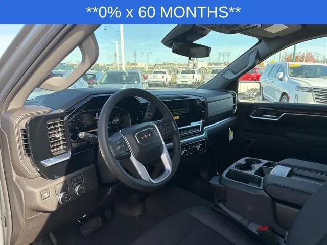 2026 GMC Sierra 1500 Double Cab, Standard Bed, SLE, RWD