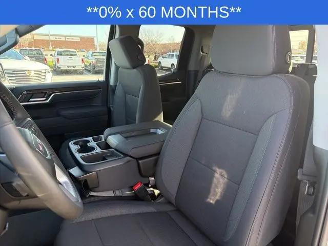 2026 GMC Sierra 1500 Double Cab, Standard Bed, SLE, RWD