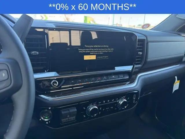 2026 GMC Sierra 1500 Double Cab, Standard Bed, SLE, RWD