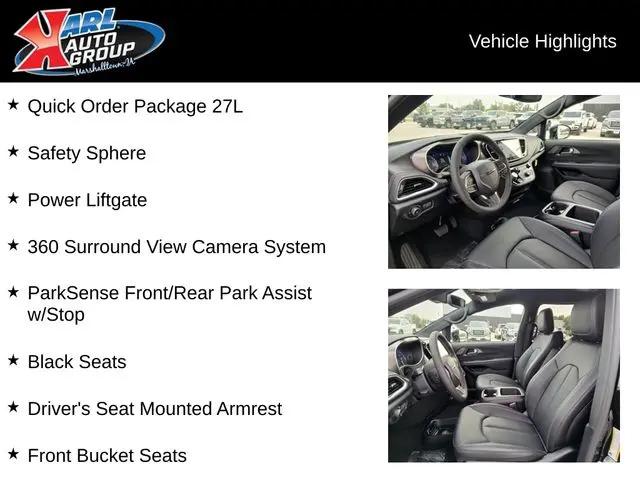 2026 Chrysler Pacifica Select AWD