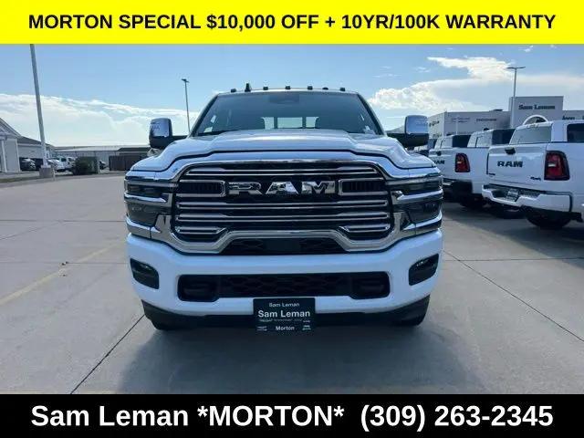 2026 Ram 3500 Laramie Crew Cab 4x4 8' Box