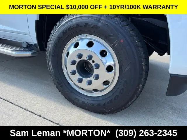 2026 Ram 3500 Laramie Crew Cab 4x4 8' Box