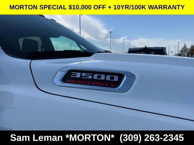 2026 Ram 3500 Laramie Crew Cab 4x4 8' Box