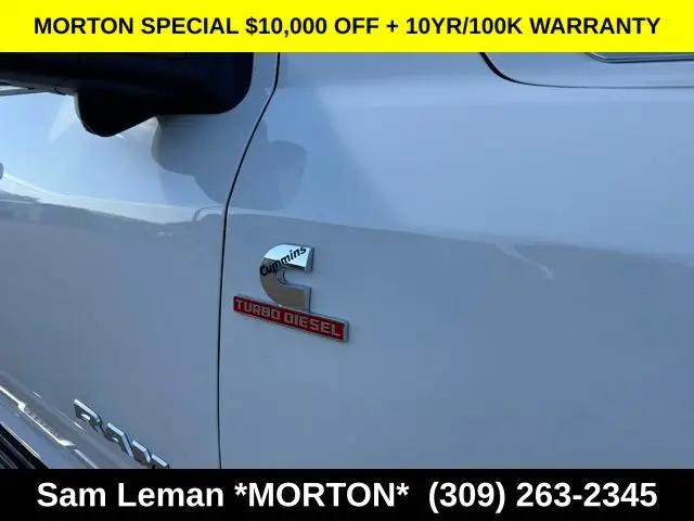 2026 Ram 3500 Laramie Crew Cab 4x4 8' Box