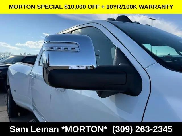 2026 Ram 3500 Laramie Crew Cab 4x4 8' Box