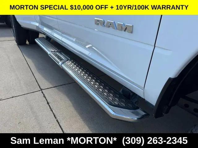 2026 Ram 3500 Laramie Crew Cab 4x4 8' Box