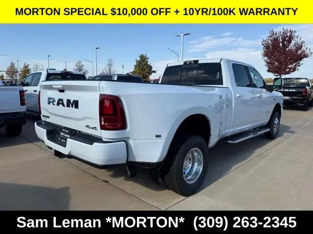 2026 Ram 3500 Laramie Crew Cab 4x4 8' Box