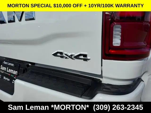 2026 Ram 3500 Laramie Crew Cab 4x4 8' Box