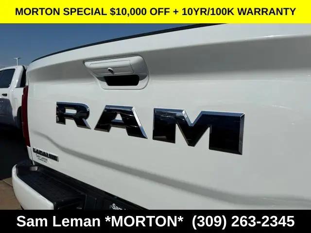2026 Ram 3500 Laramie Crew Cab 4x4 8' Box