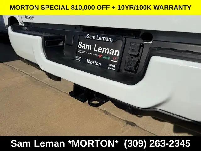 2026 Ram 3500 Laramie Crew Cab 4x4 8' Box