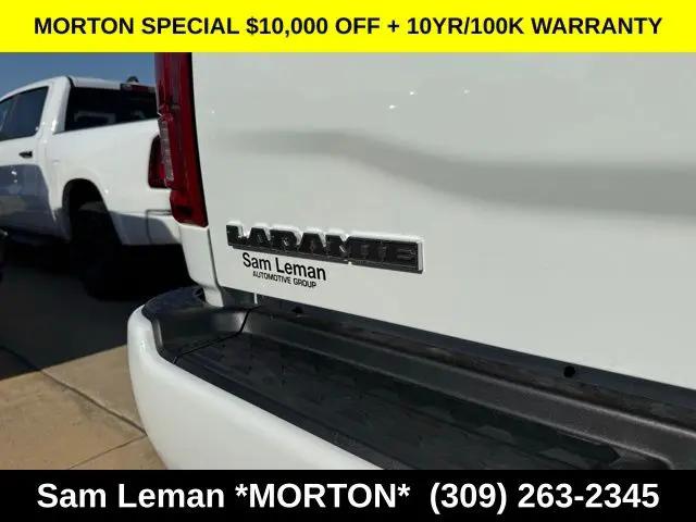 2026 Ram 3500 Laramie Crew Cab 4x4 8' Box