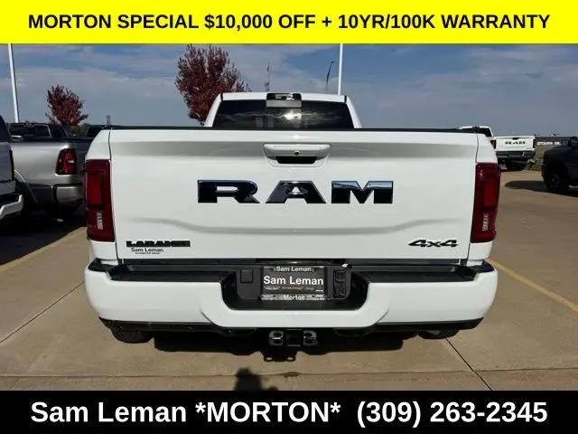 2026 Ram 3500 Laramie Crew Cab 4x4 8' Box