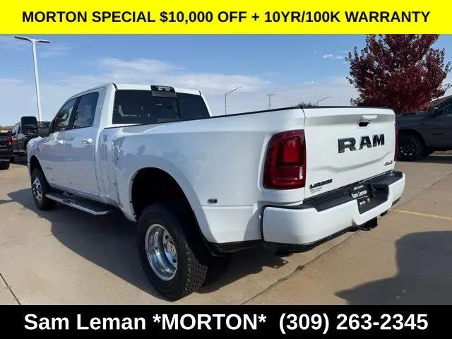 2026 Ram 3500 Laramie Crew Cab 4x4 8' Box
