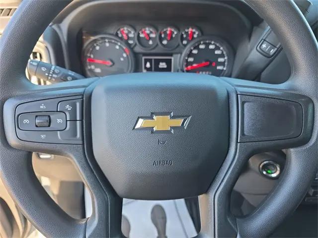2026 Chevrolet Silverado 2500HD Crew Cab, Standard Bed, WT, 4WD