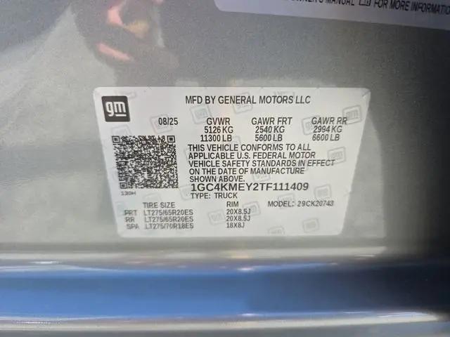 2026 Chevrolet Silverado 2500HD Crew Cab, Standard Bed, WT, 4WD