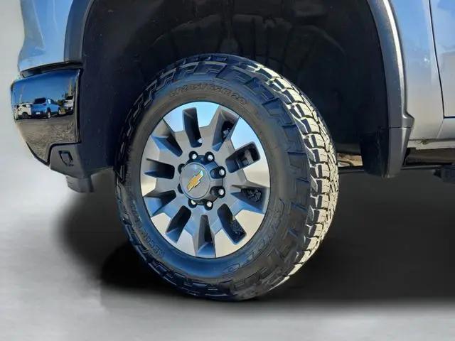 2026 Chevrolet Silverado 2500HD Crew Cab, Standard Bed, WT, 4WD