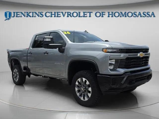 2026 Chevrolet Silverado 2500HD Crew Cab, Standard Bed, WT, 4WD for sale in Homosassa, FL