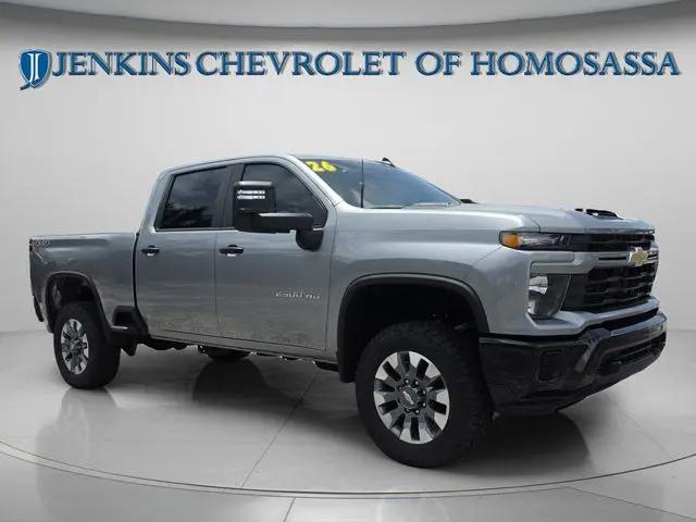 2026 Chevrolet Silverado 2500HD Crew Cab, Standard Bed, WT, 4WD
