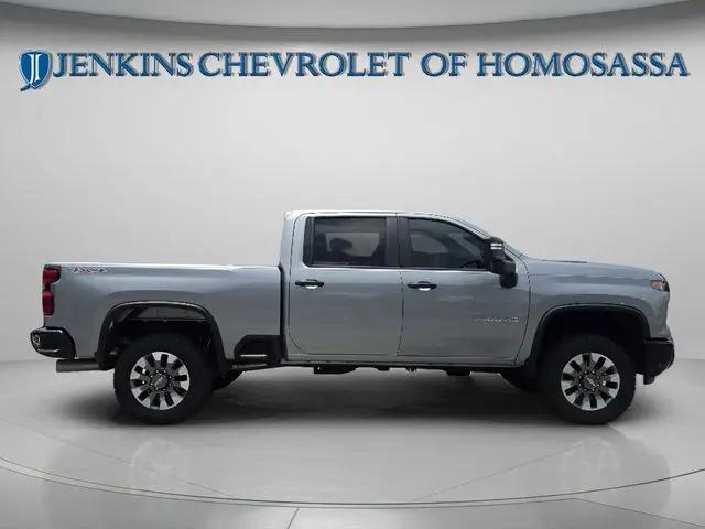 2026 Chevrolet Silverado 2500HD Crew Cab, Standard Bed, WT, 4WD