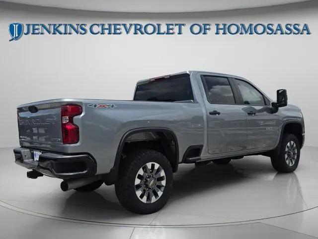 2026 Chevrolet Silverado 2500HD Crew Cab, Standard Bed, WT, 4WD