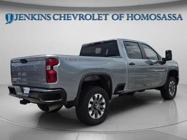 2026 Chevrolet Silverado 2500HD Crew Cab, Standard Bed, WT, 4WD
