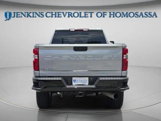 2026 Chevrolet Silverado 2500HD Crew Cab, Standard Bed, WT, 4WD