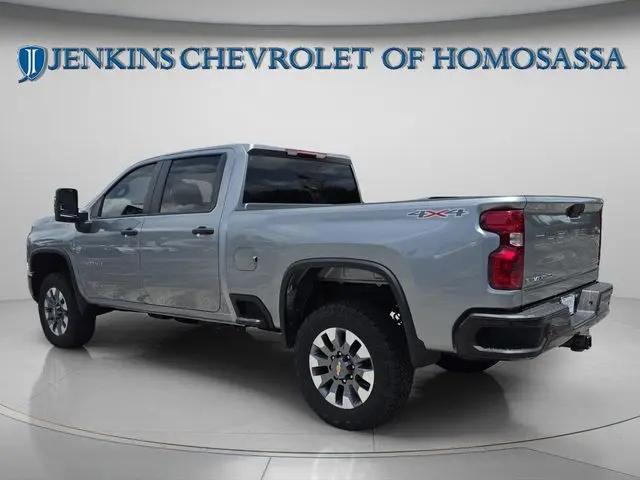 2026 Chevrolet Silverado 2500HD Crew Cab, Standard Bed, WT, 4WD