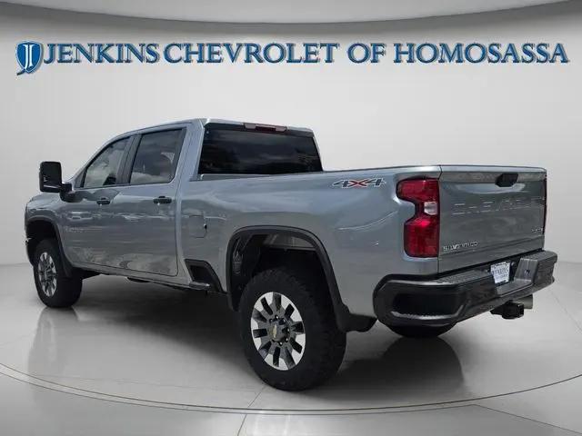 2026 Chevrolet Silverado 2500HD Crew Cab, Standard Bed, WT, 4WD