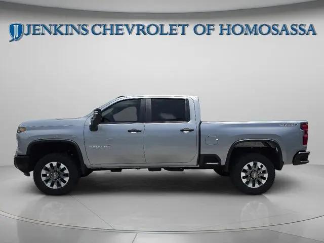 2026 Chevrolet Silverado 2500HD Crew Cab, Standard Bed, WT, 4WD