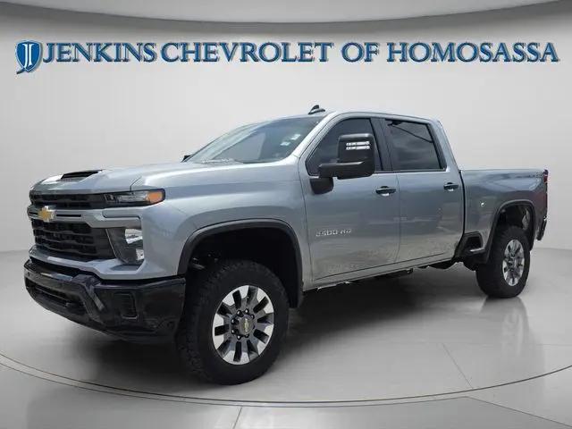 2026 Chevrolet Silverado 2500HD Crew Cab, Standard Bed, WT, 4WD