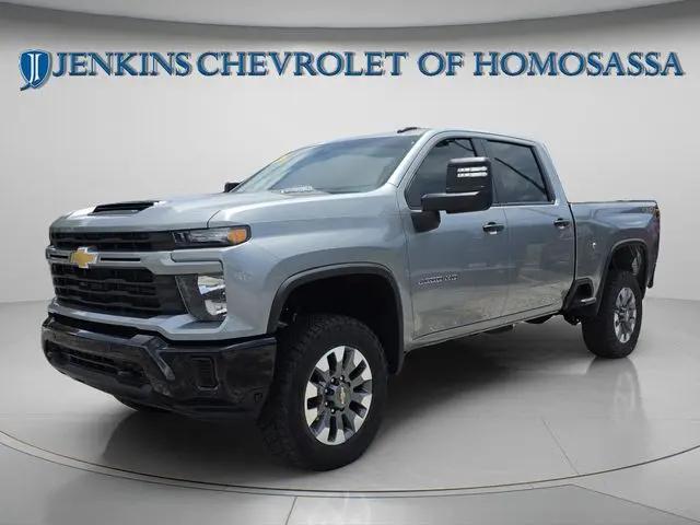 2026 Chevrolet Silverado 2500HD Crew Cab, Standard Bed, WT, 4WD