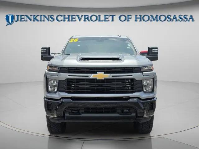 2026 Chevrolet Silverado 2500HD Crew Cab, Standard Bed, WT, 4WD